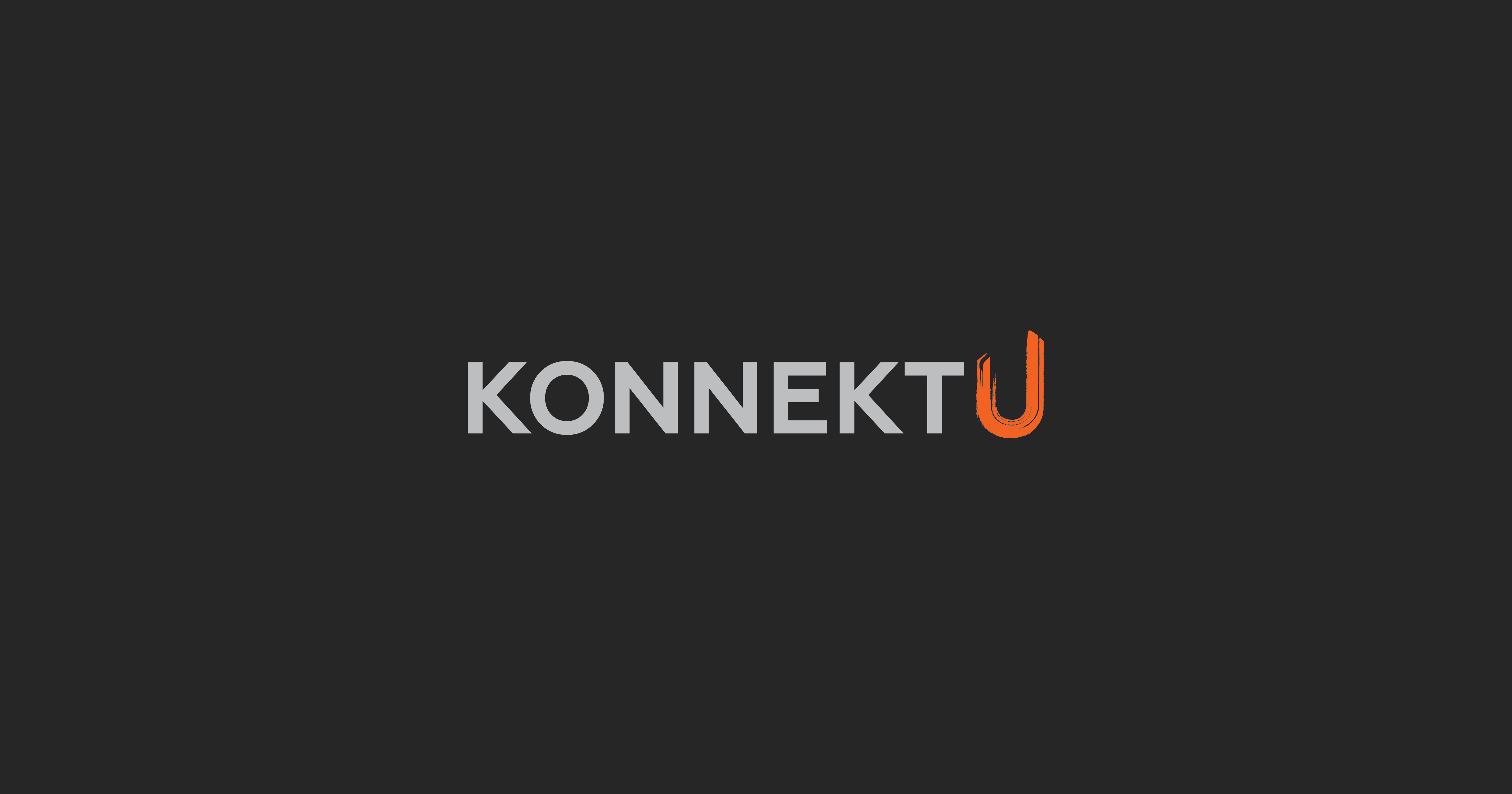 Logo for KonnektU, CRM solutions