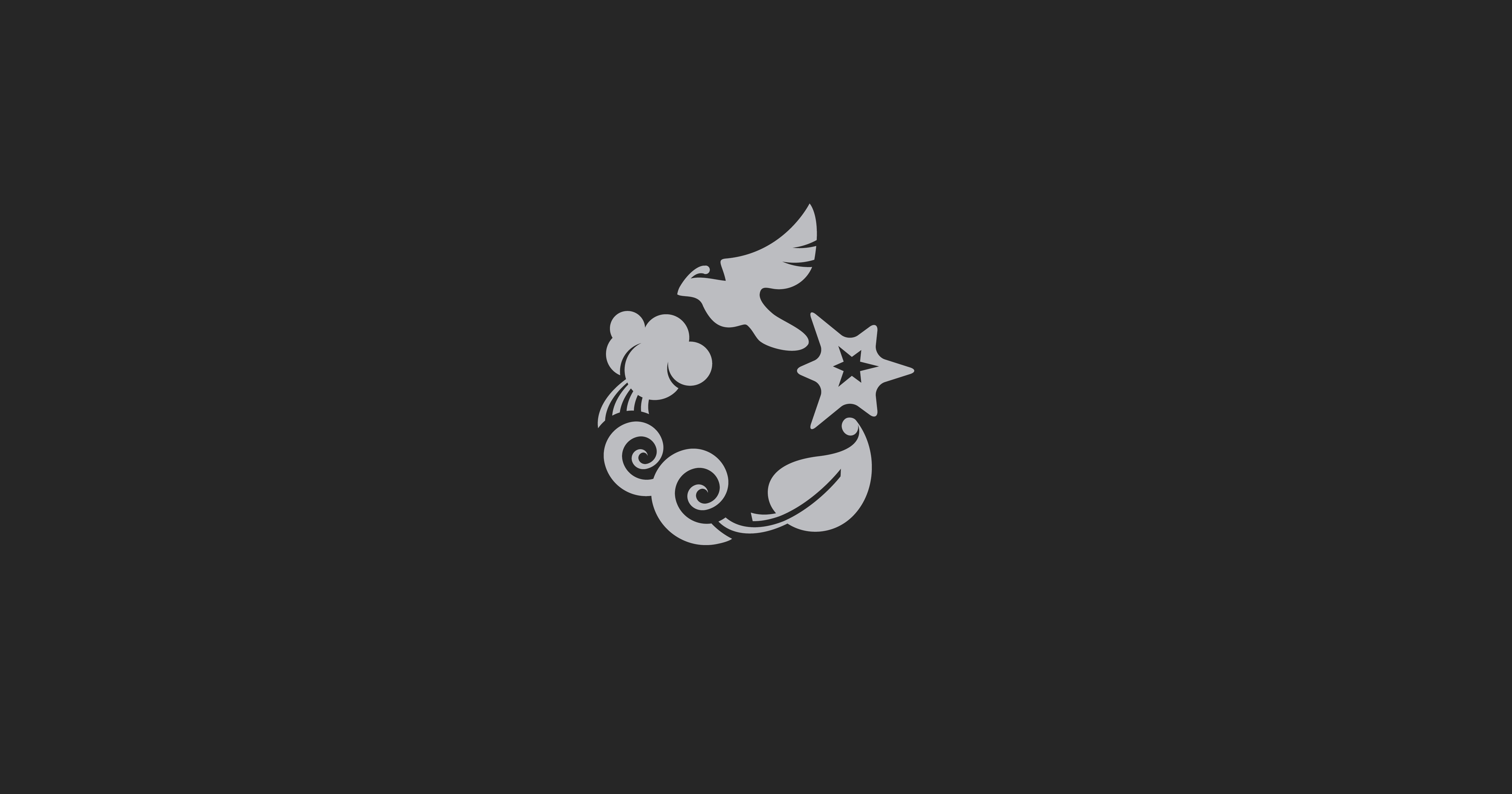 Logo for Delicate Material, hand-made natural soap