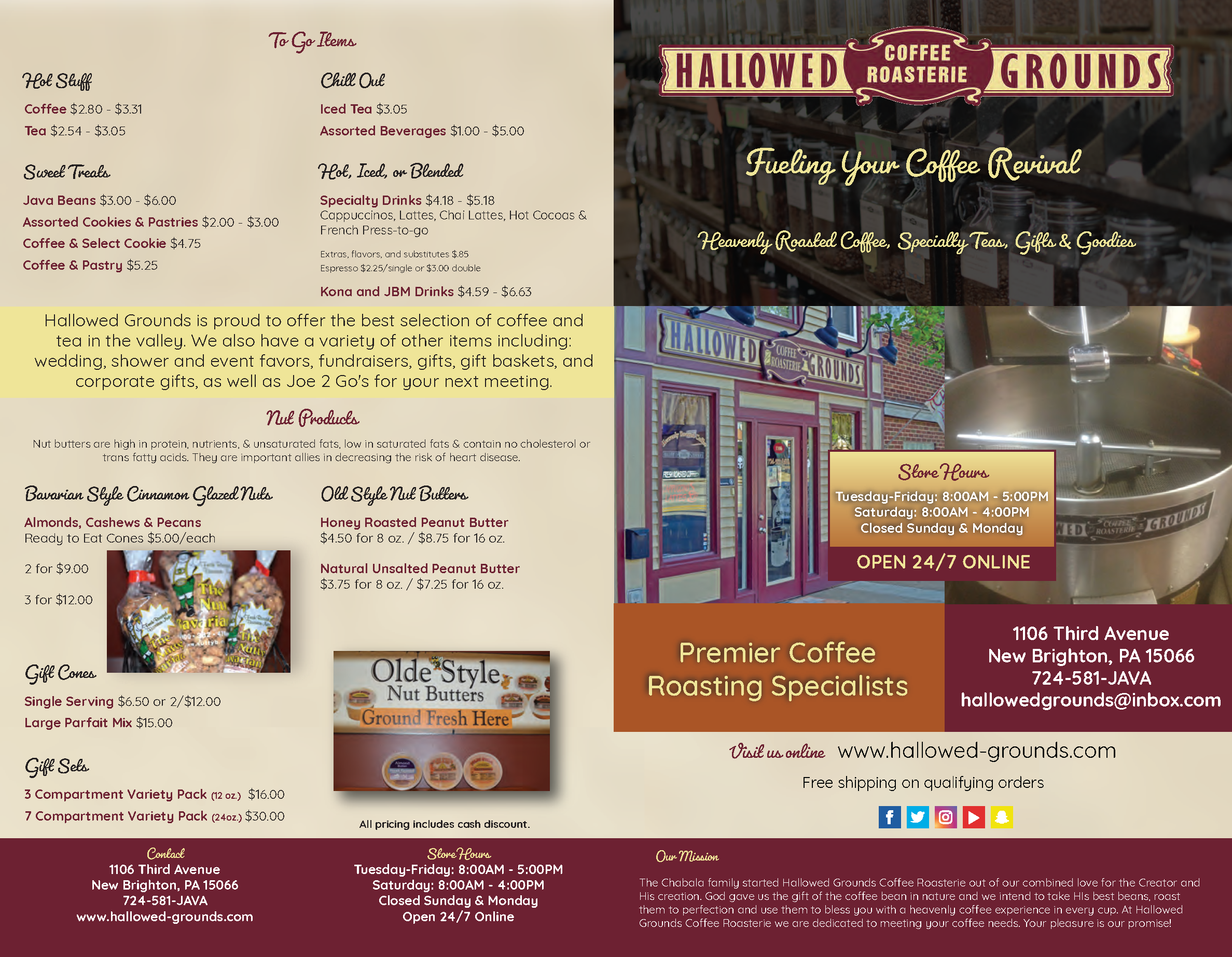 Hallowed Grounds Brochure