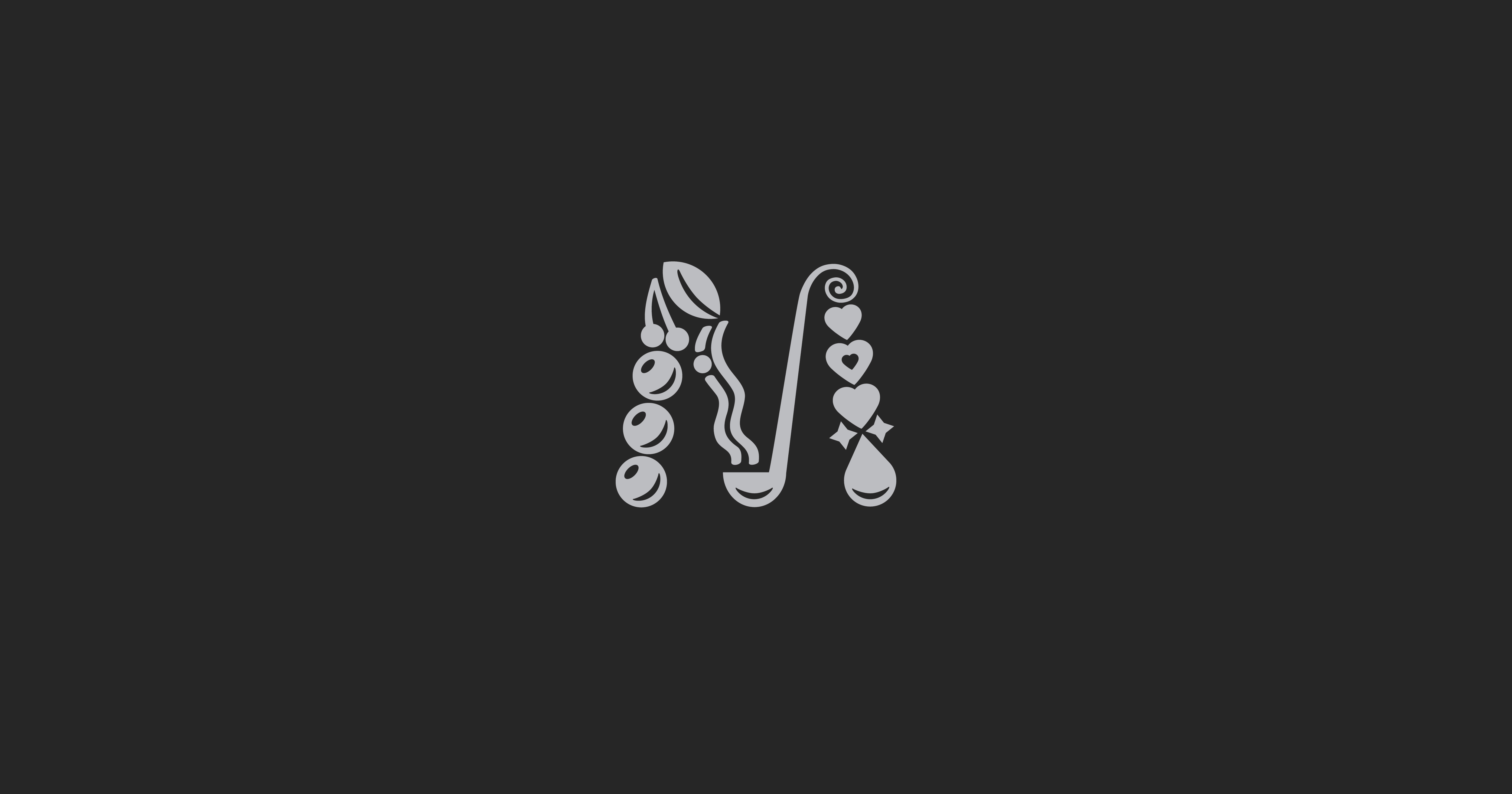 Logo for Marusya, natural fruit jams