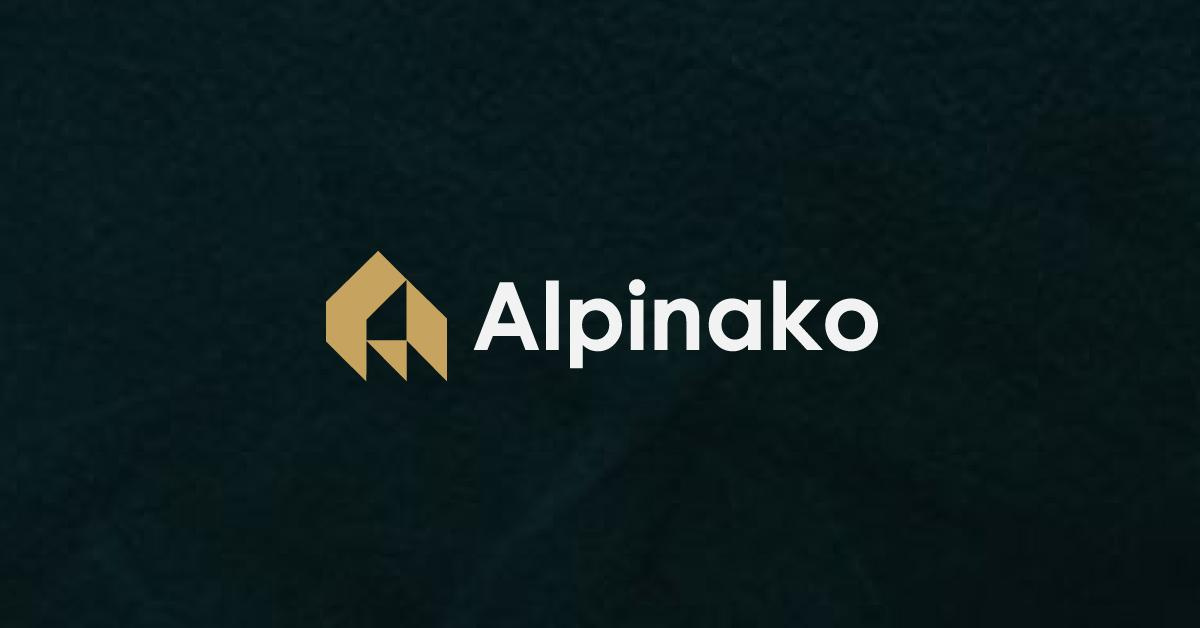 Real Estate Logo, Brand Identity - Alpinako architecture logo brand identity brand identity design brand identity development branding branding design building logo construction brand identity construction branding corporate identity creative logo graphic design minimal branding modern logo professional branding real estate logo real estate logo design