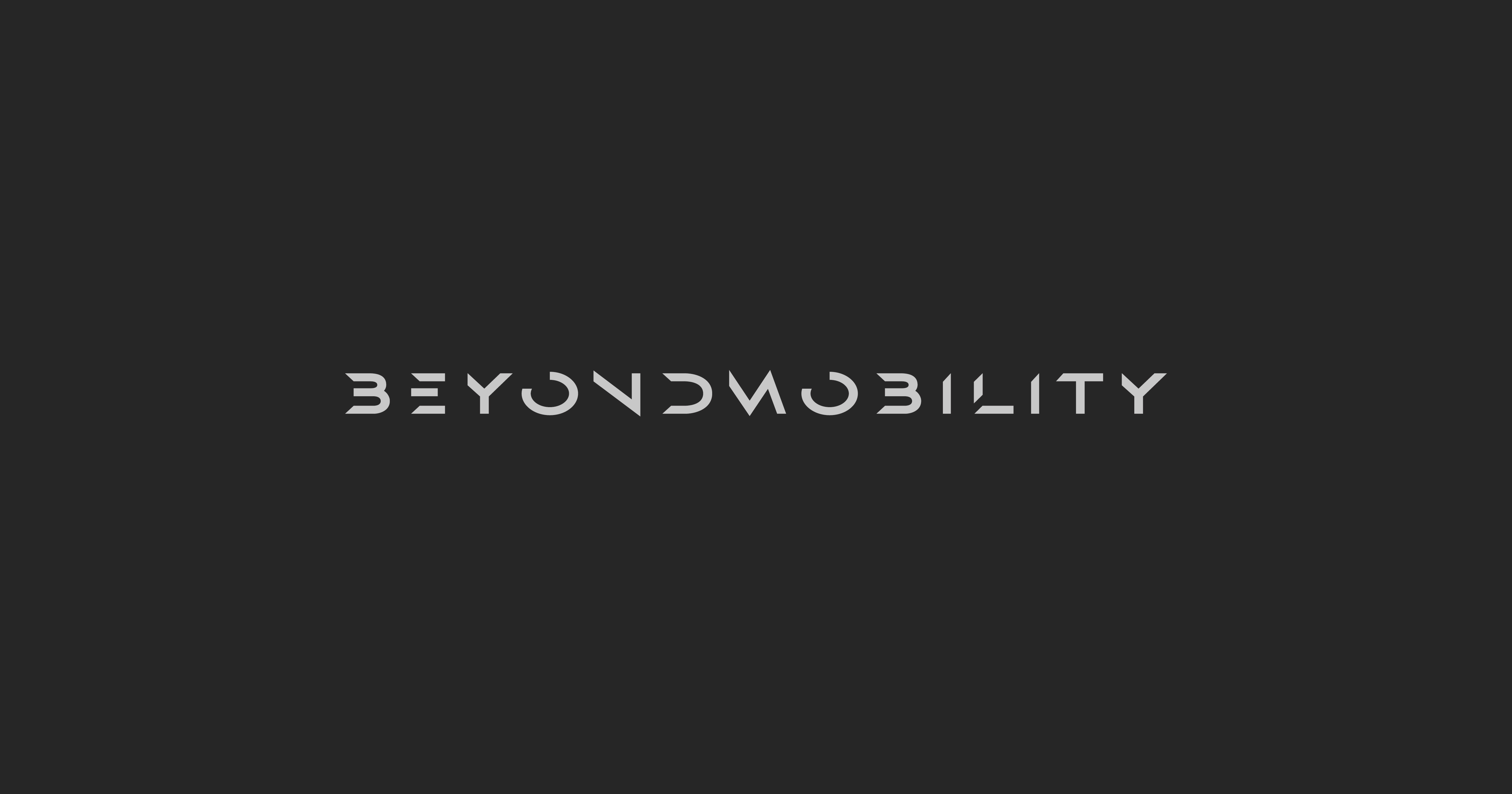Logo for Beyondmobility, smart-mobility hub