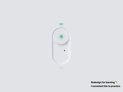 Challenge #015 On/Off Switch 18.03.26 dailyui