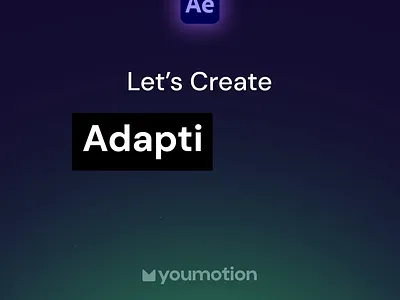 Adaptive Text Box - After Effects tutorial 2d adaptive ae after effects animation box create effects help plate quick tip text text animation titles tut tutorial typography