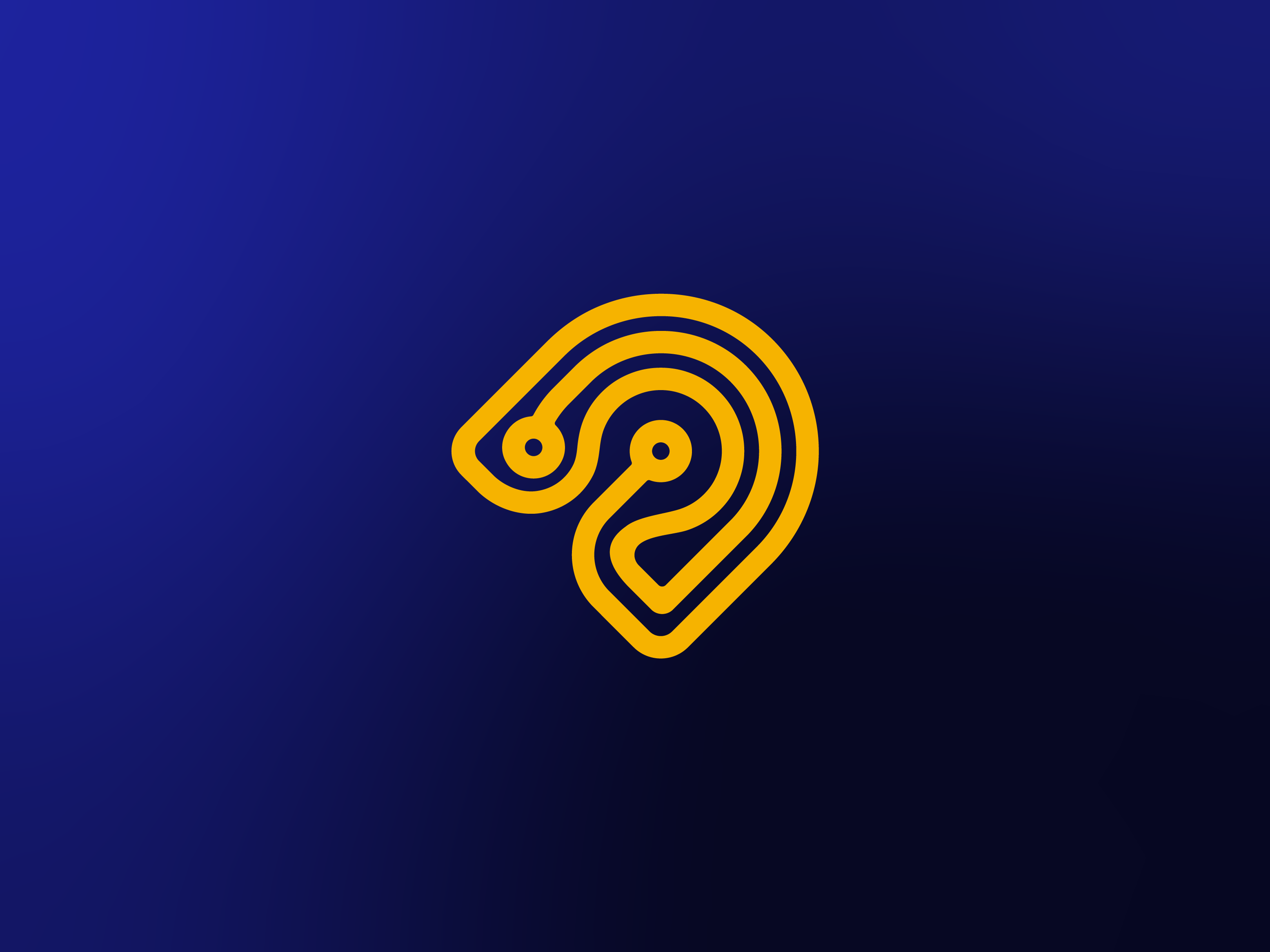 Dimba Business Intelligence Logo abstract logo ai analytics brand identity branding business intelligence consulting data logo design minimal logo