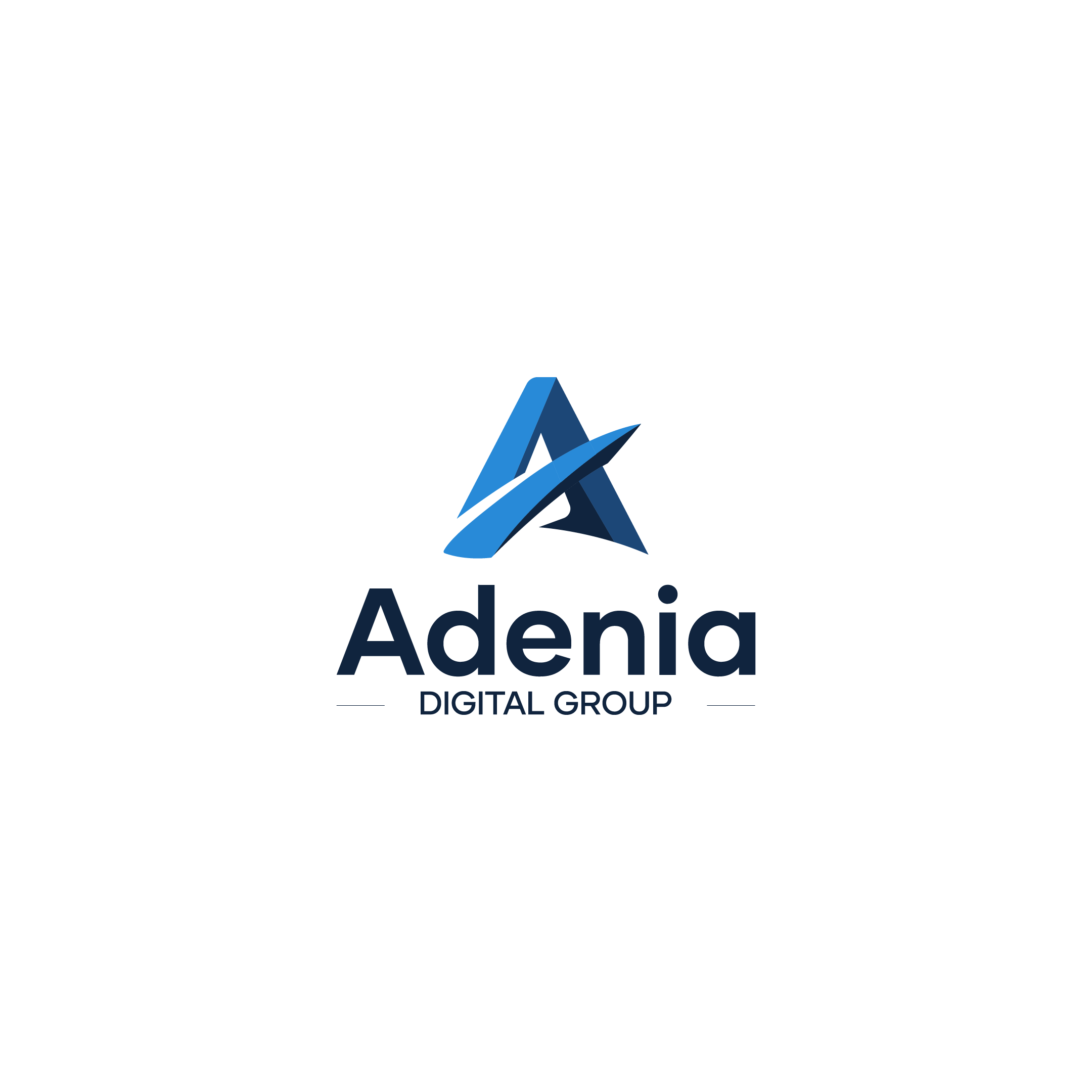 Adenia Digital Group - Logo design