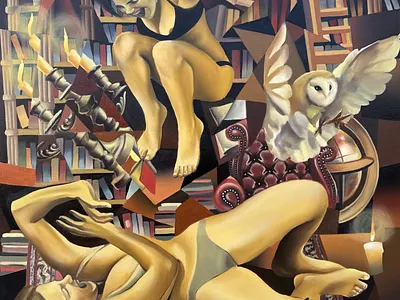 International Solo Protocol 2026 apollonas soben contemporary art fine art investment art nature protection oil painting original artwork solo status