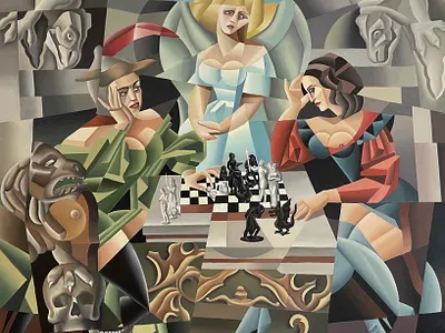 Solo Artist Vision: Phase II contemporary art fine art investment art nature protection oil painting original artwork. solo status ​apollonas soben