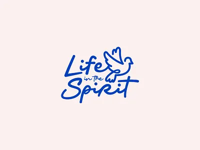 Church Branding - Life in the Spirit branding church branding graphic design logo