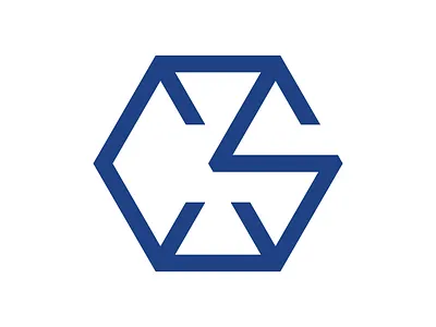 Letter CS Frame Logo Technology Branding for sale app architecture blockchain builder buy computing construction for sale frame letter cs logo premade purchase ready made services software technologies technology