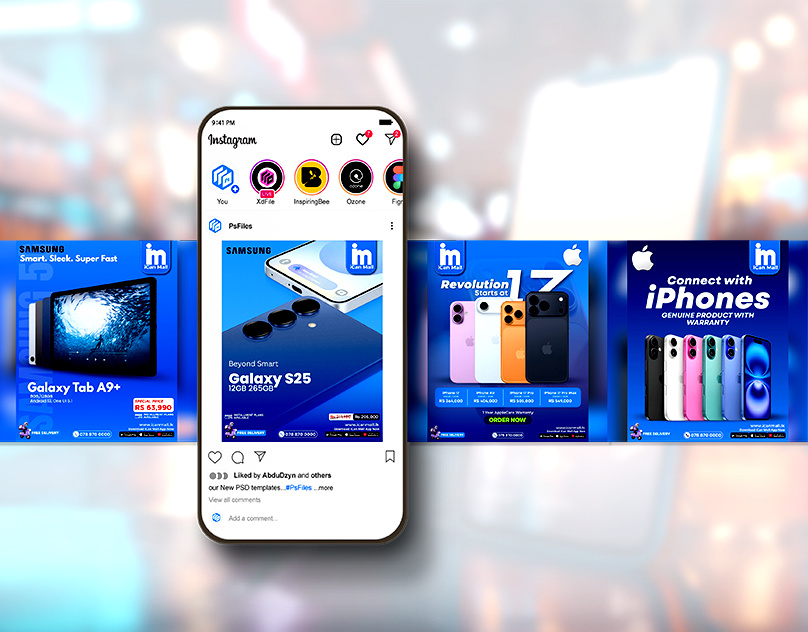 Smartphone Advertising for Social Media