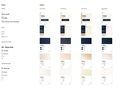 Young Lawyer Personal Website - Visual Ideation branding clean ui ux webdesign