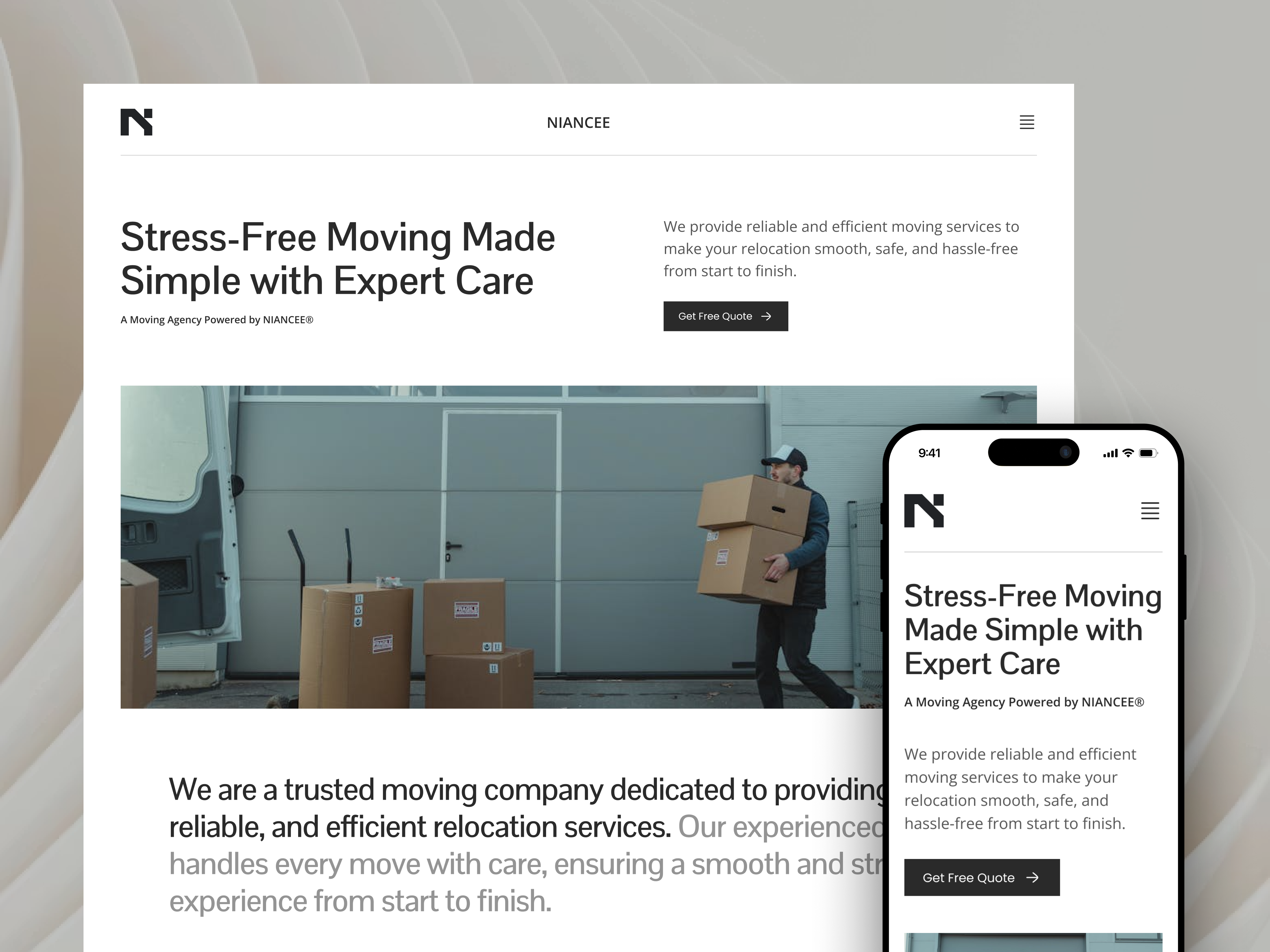 Relocation Service designs, themes, templates and downloadable graphic ...