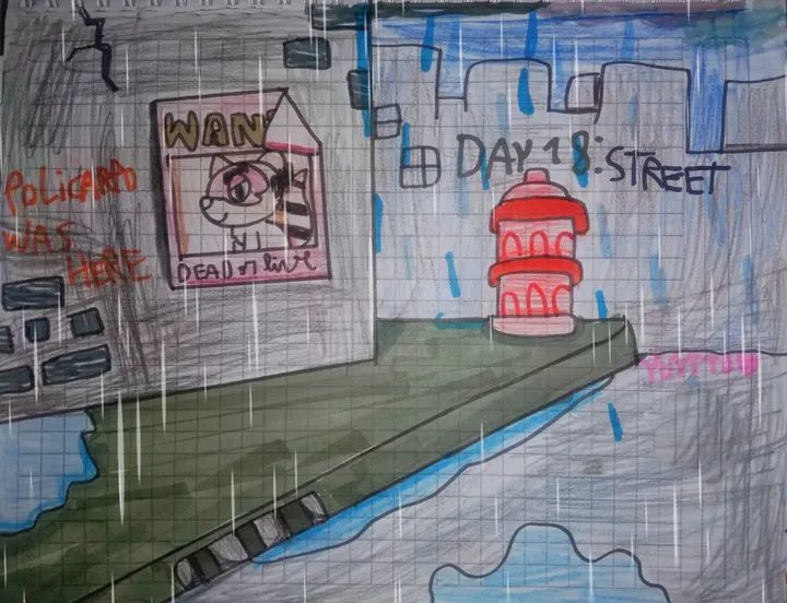 Marchrain day 18: street