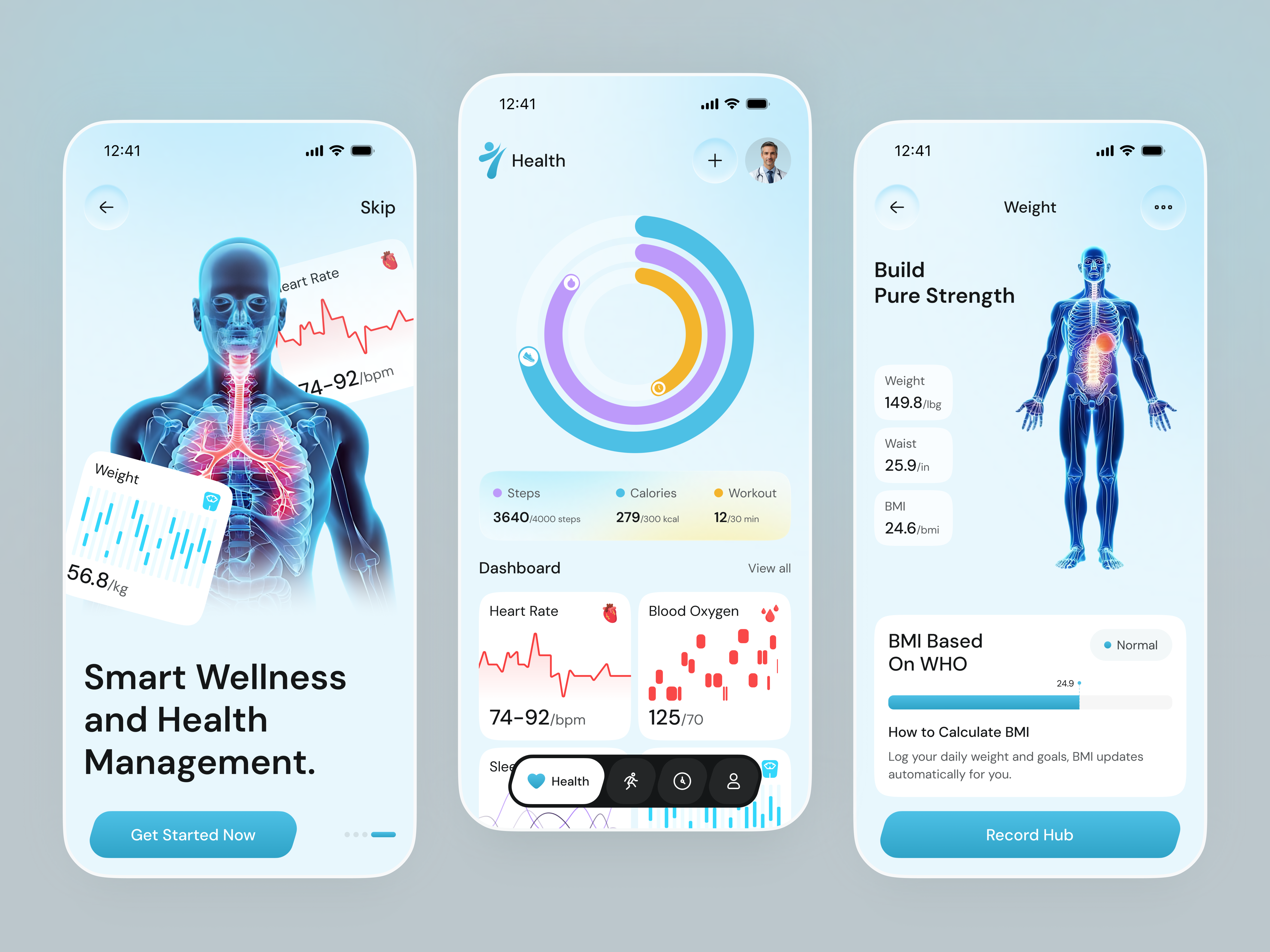 Healthcare Assistant Mobile App