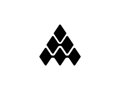 a logo design a letter logo a logo branding diamond graphic design icon design illustration logo logo design symbol technology logo