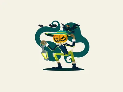 Spooky Halloween Animation animation character animation creative design dark theme digital marketing halloween halloween animation horror motion design motion graphics promo animation seasonal design social media spooky storytelling