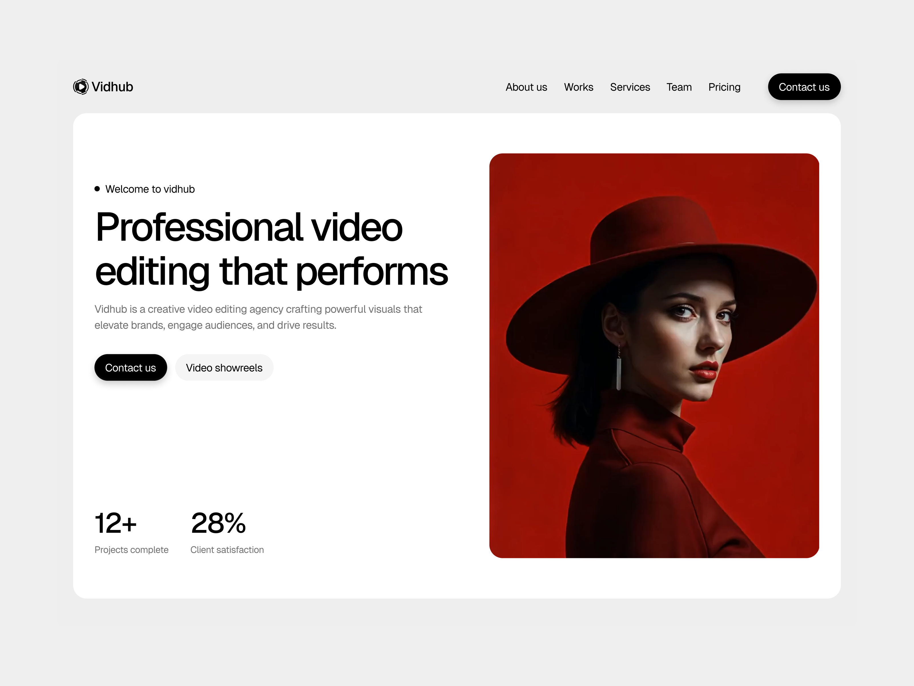 Example of Framer Website Design & Development