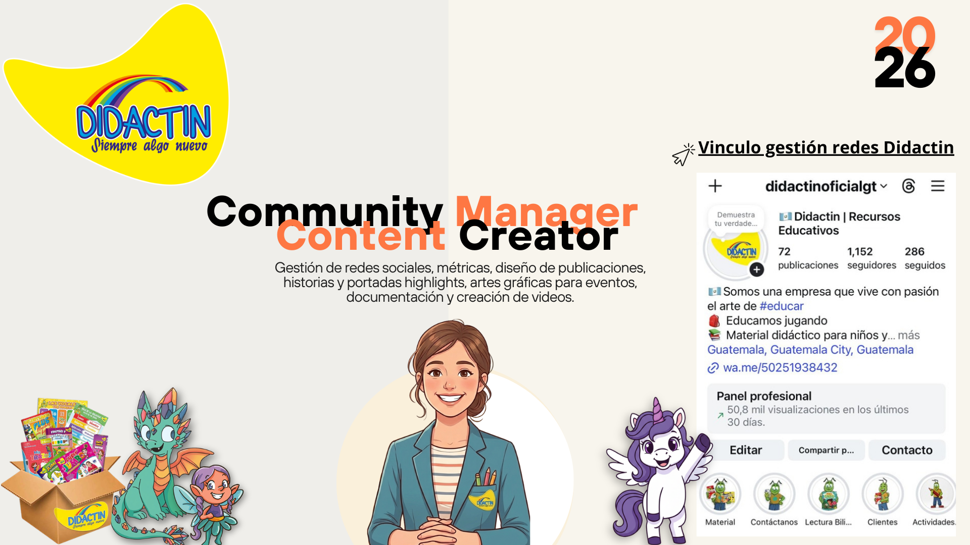 Community manager