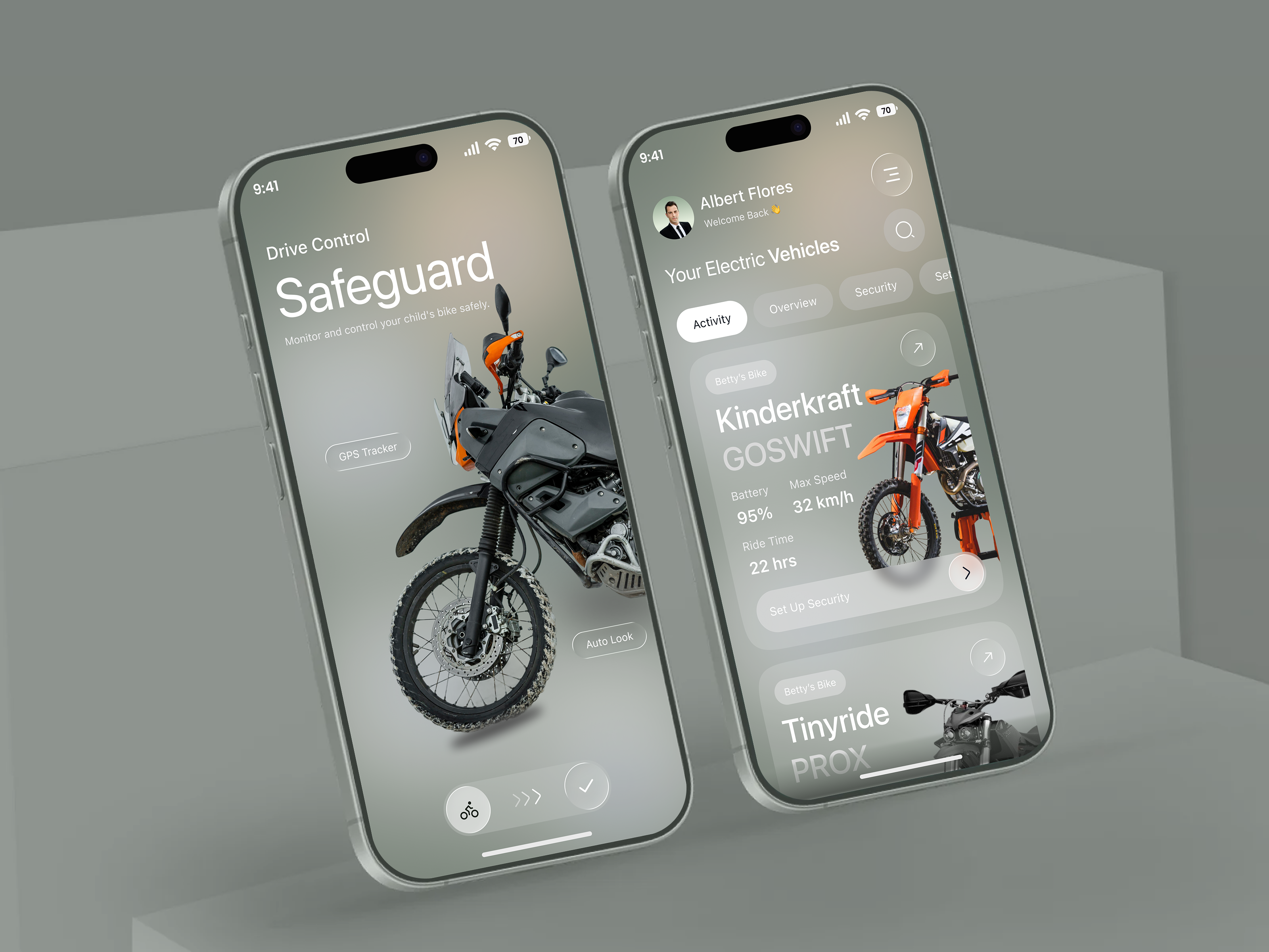 Smart E-Bike Control App – Electric Vehicle UI app design bike app clean ui dark ui dashboard ui ebike electric vehicle ev app figma design glass morphism minimal ui mobile app ui modern ui neomorphism product design smart app ui design ui inspiration ux design vehicle app