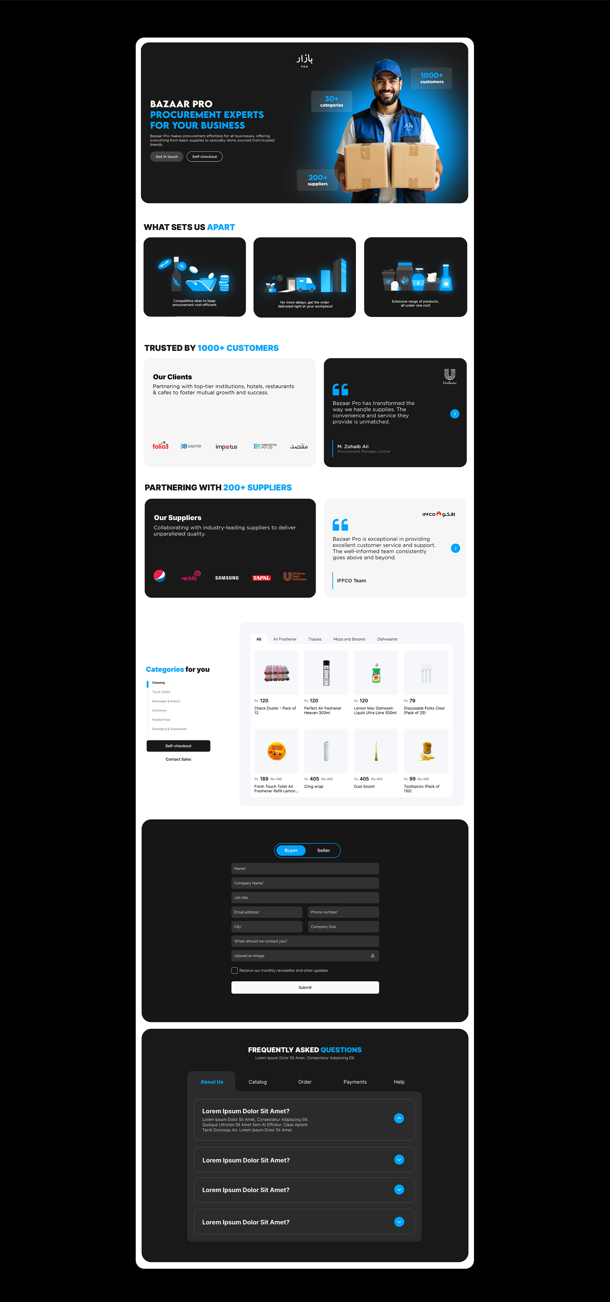 Bazaar Pro website design design digital digital design graphic design iconography icons product design product icons ui ui design ux ux design vector visual design website website design website icons
