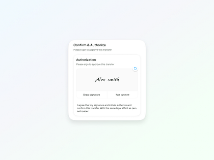 Smart Transfer — Payment Flow