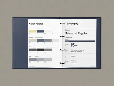 Beach Point Capital • Brand Guidelines brand development brand guidelines brand identity design color palette creative direction design agency styleguide typography ui design ux design