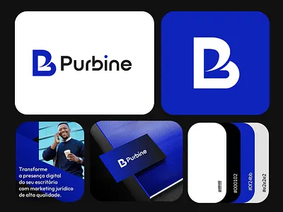 PB Digital Logo Modern Logo & Brand Identity brand brandidentity branding creative design digitallogo graphic design illustration logo logodesign modren ui ux