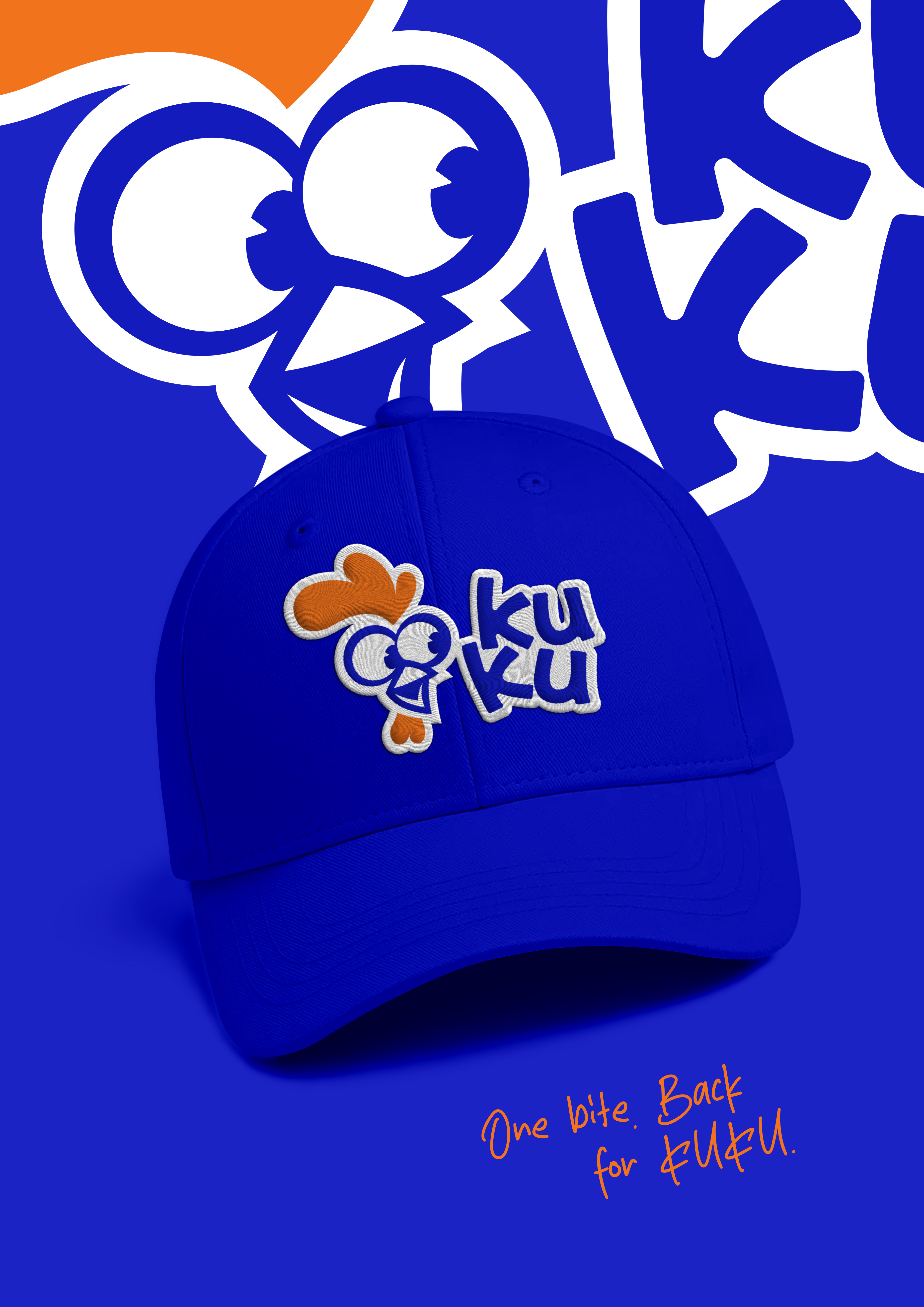 Kuku chicken - Option 2 brandbook branding chicken design graphic design logo