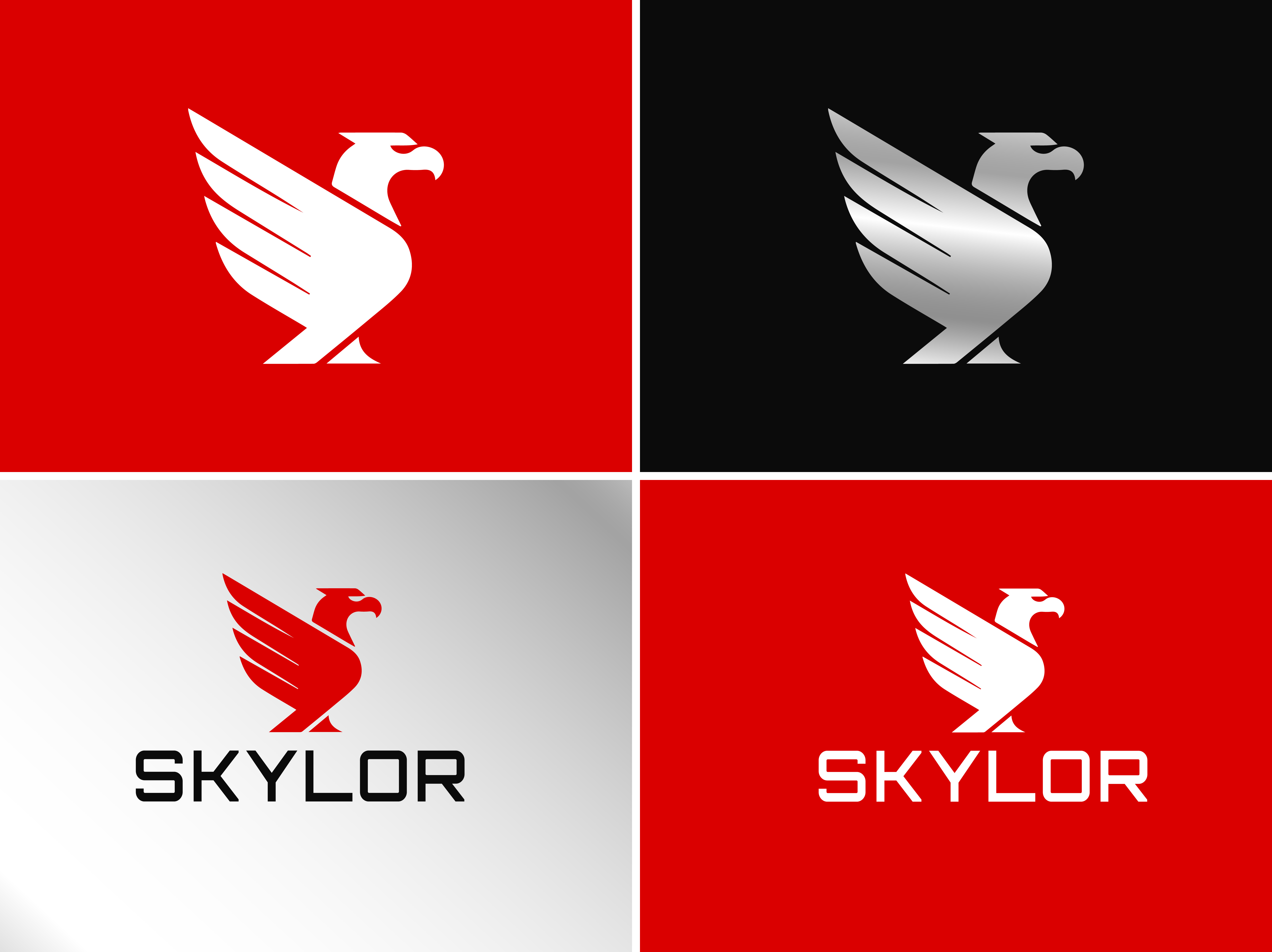 Example of Skylor Minimalist Brand Identity Design