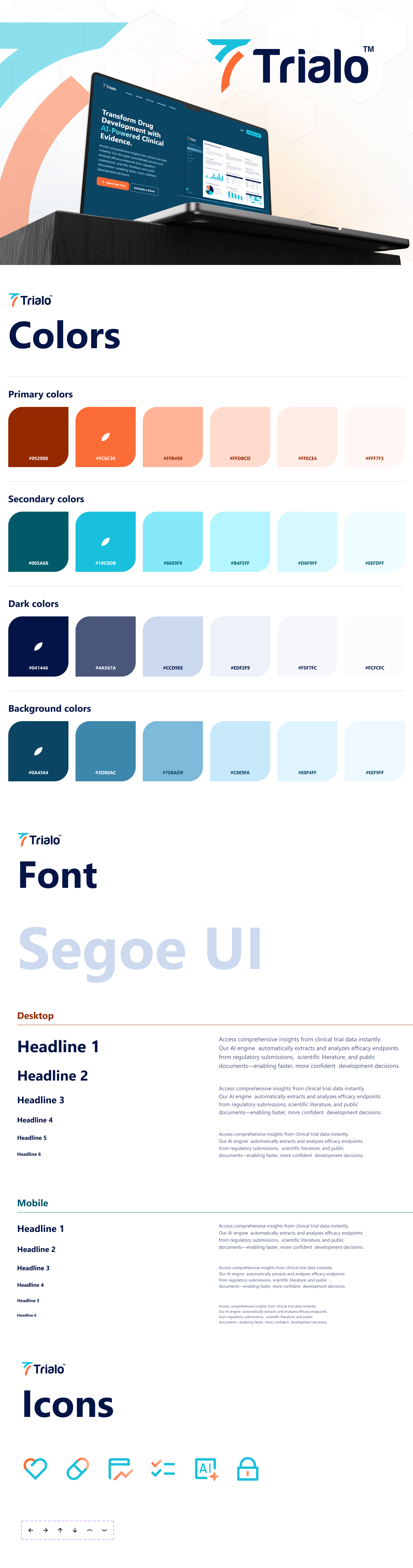 Example of Saa S Brand Identity Design 