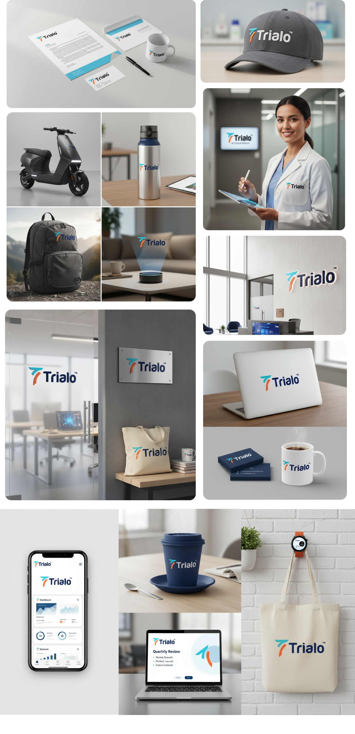 Example of Saa S Brand Identity Design 