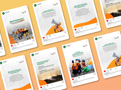 Lend a Hand: Social Media Design for Disaster Relief branding design graphic design illustration