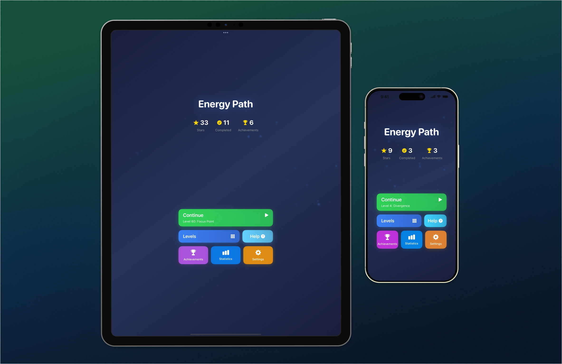 Example of Mobile App UI Design — I Os & Android