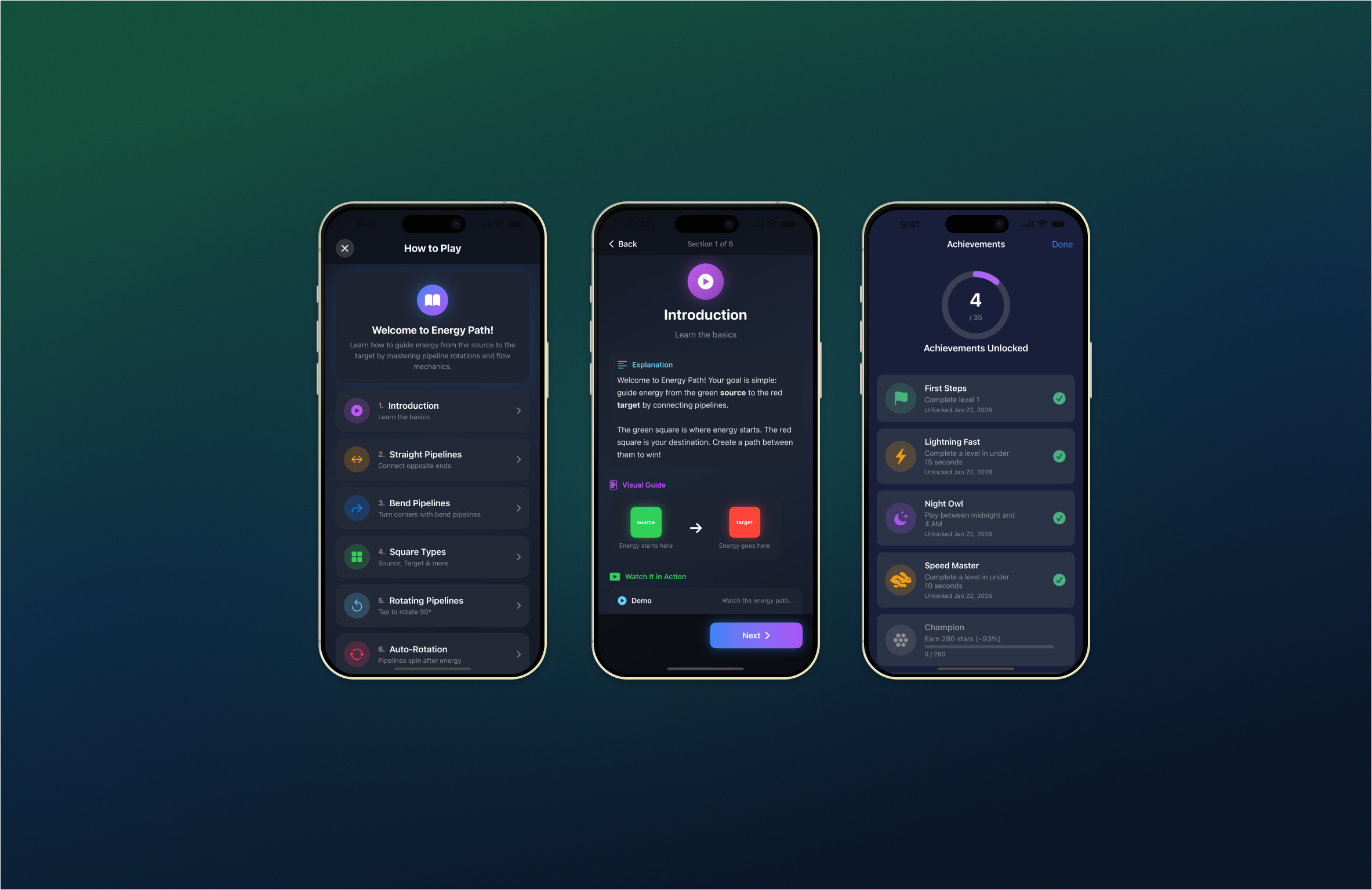 Example of Mobile App UI Design — I Os & Android