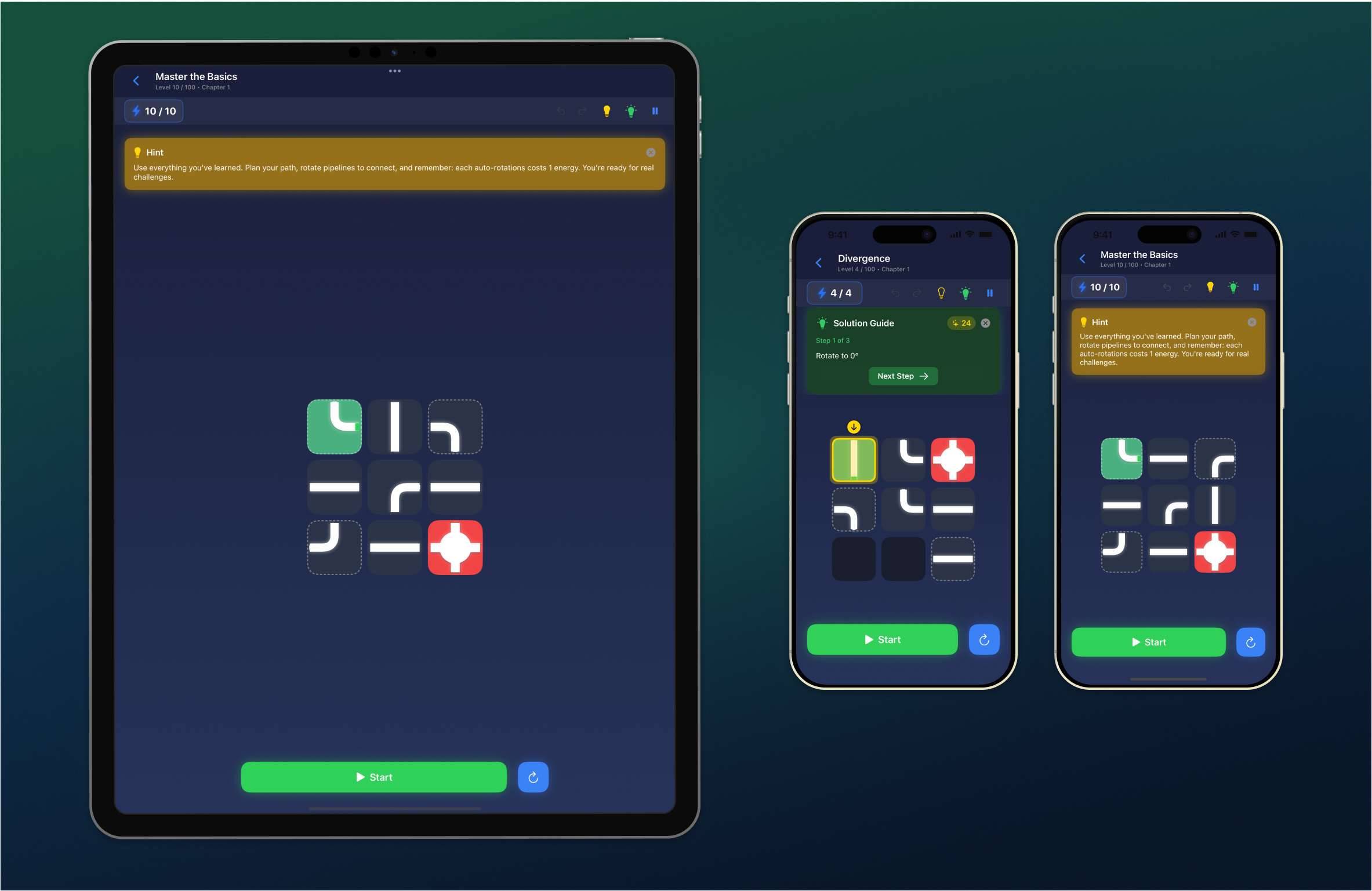 Example of Mobile App UI Design — I Os & Android