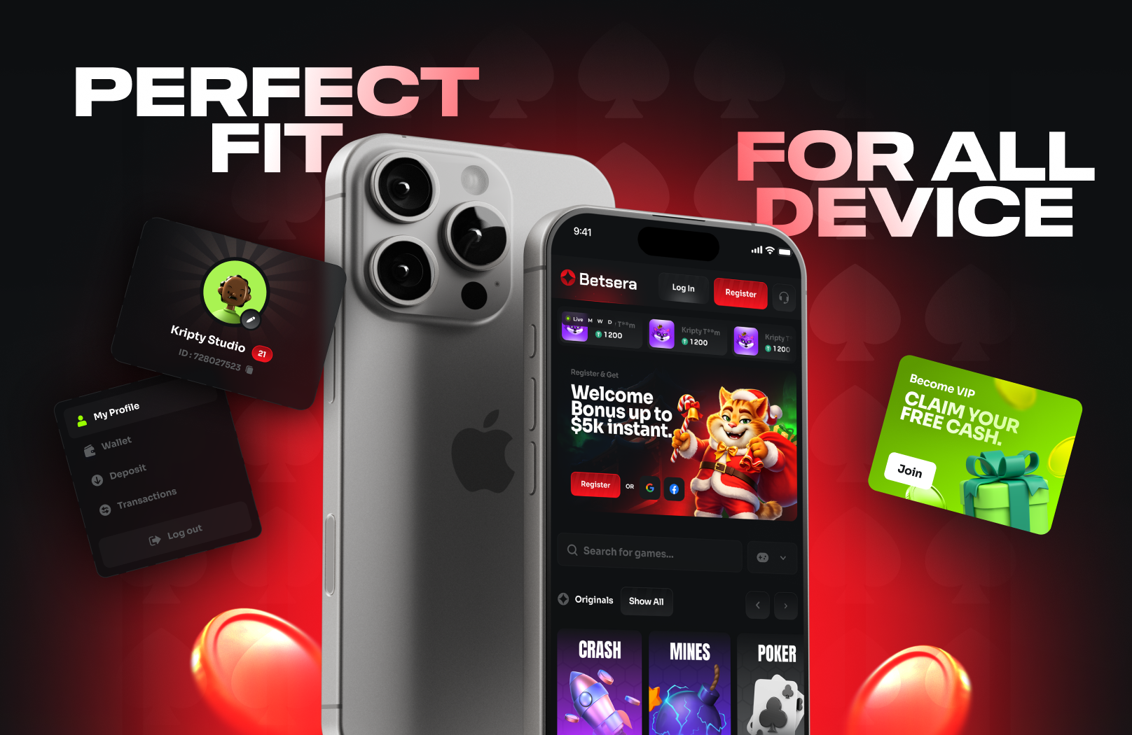 Gambling - Mobile Casino