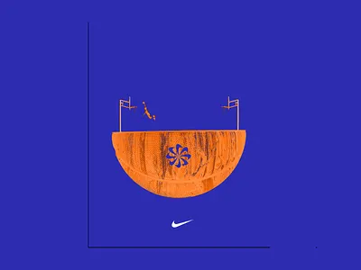 Planet Nike - Basketball branding branding designer graphic design graphic designer nike nike basketball nike design poster poster art posterdesign posterposter