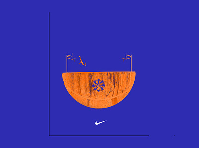 Planet Nike - Basketball branding branding designer graphic design graphic designer nike nike basketball nike design poster poster art posterdesign posterposter