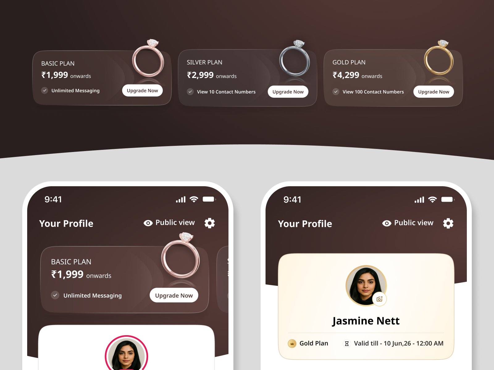 Example of Product Design | App | Web | Dashboard