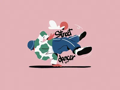 Street dancer 🤸🏽‍♂️ bboy boy break breakbeat breakdance culture dance dancer dj festival funk gedzdesign hiphop illustration man procreate street streetculture texture yo