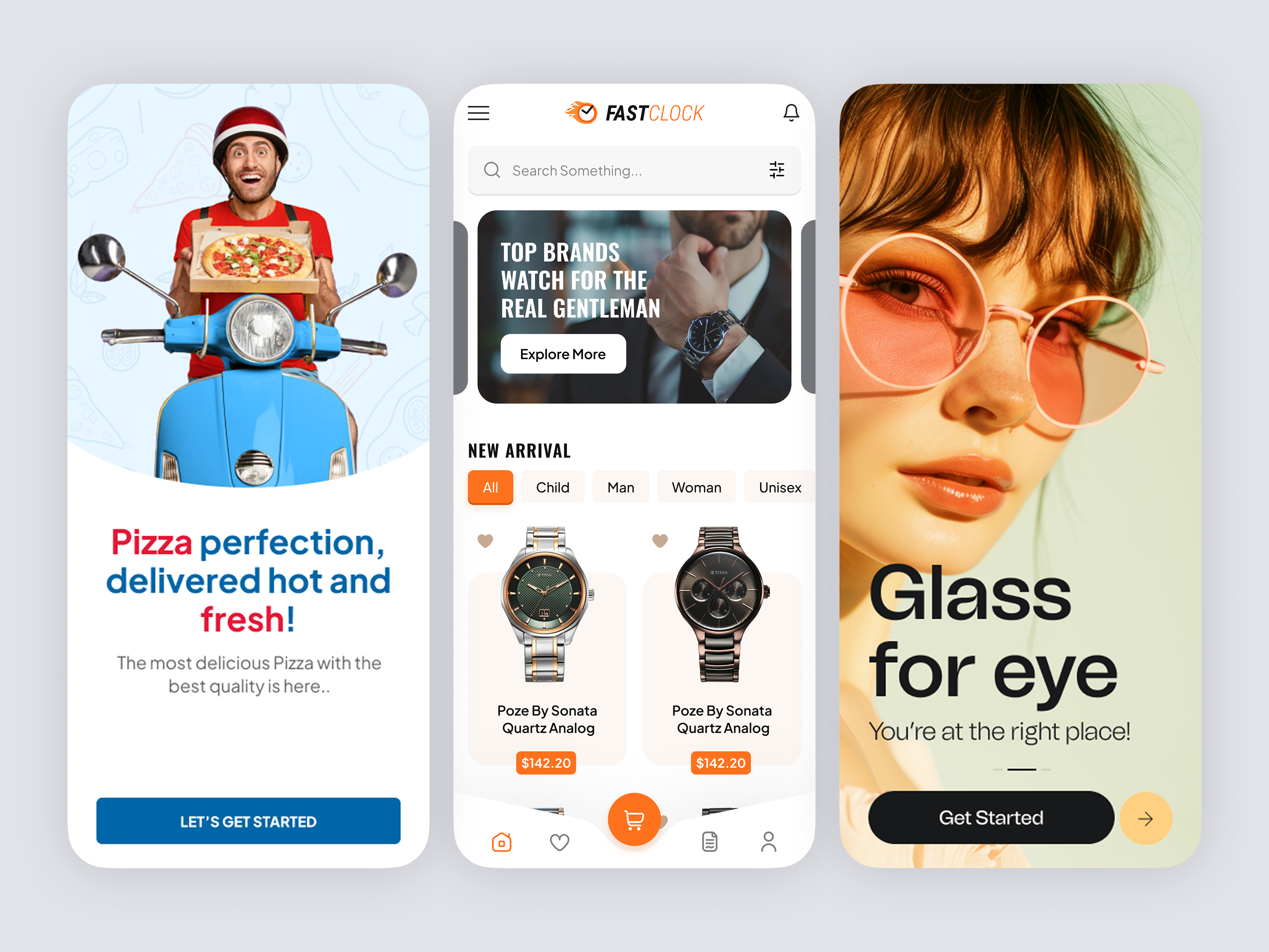 Example of Modern Website Design & Development