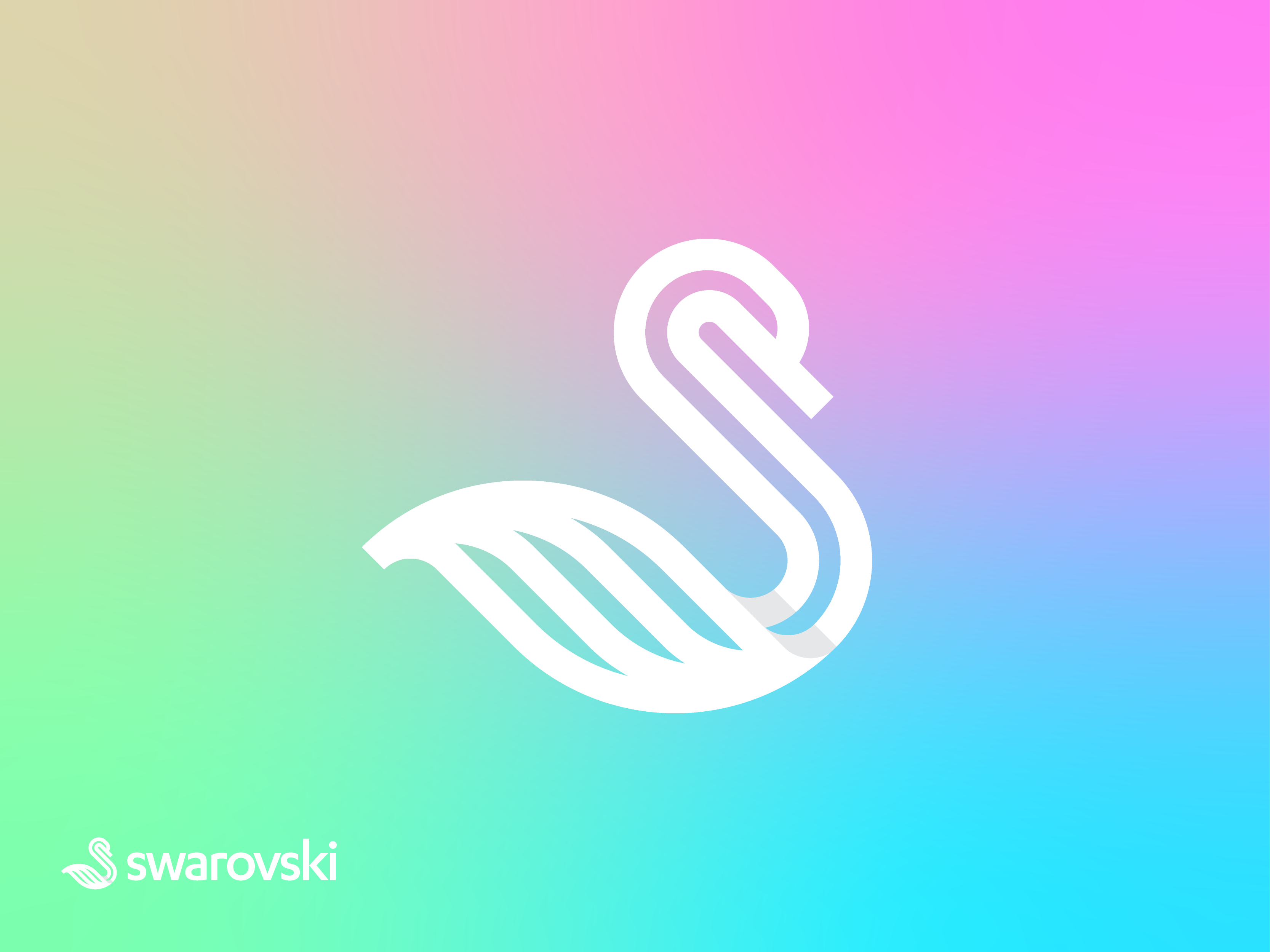 Swarovski Tech Brand Symbol