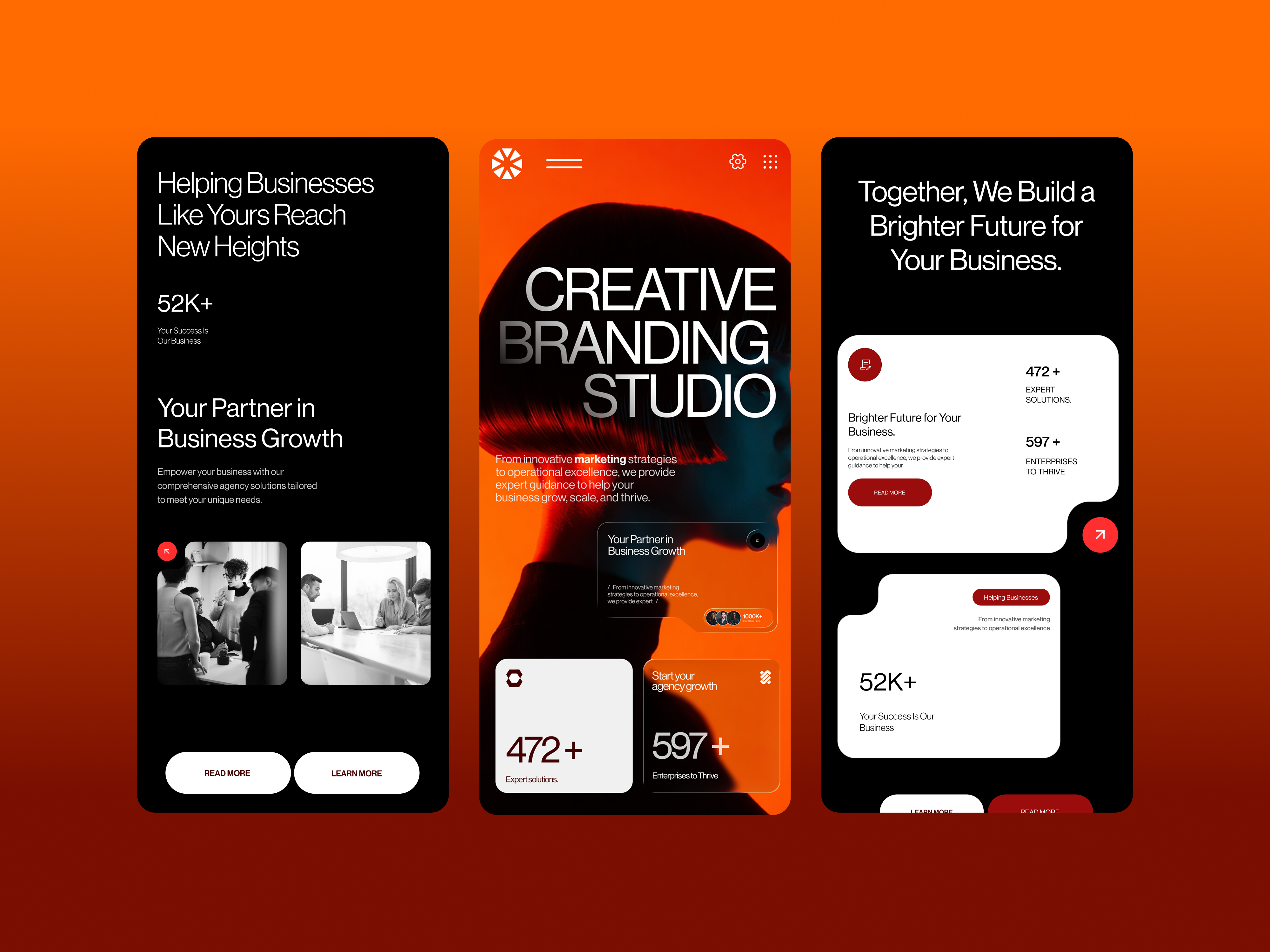 Azentos – Branding Studio App Design 3d animation branding design figma graphic design illustration logo motion graphics ui uiux ux web design