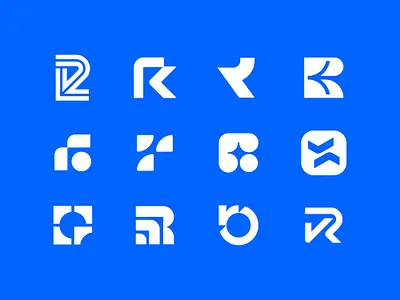 Reclaim logo concepts arrow back branding finance logo money progress r reclaim reclaiming saas service tech trust trusworthy
