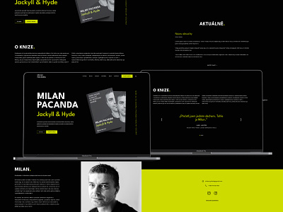 Book website author book minimalistic ui ux web webdesign website