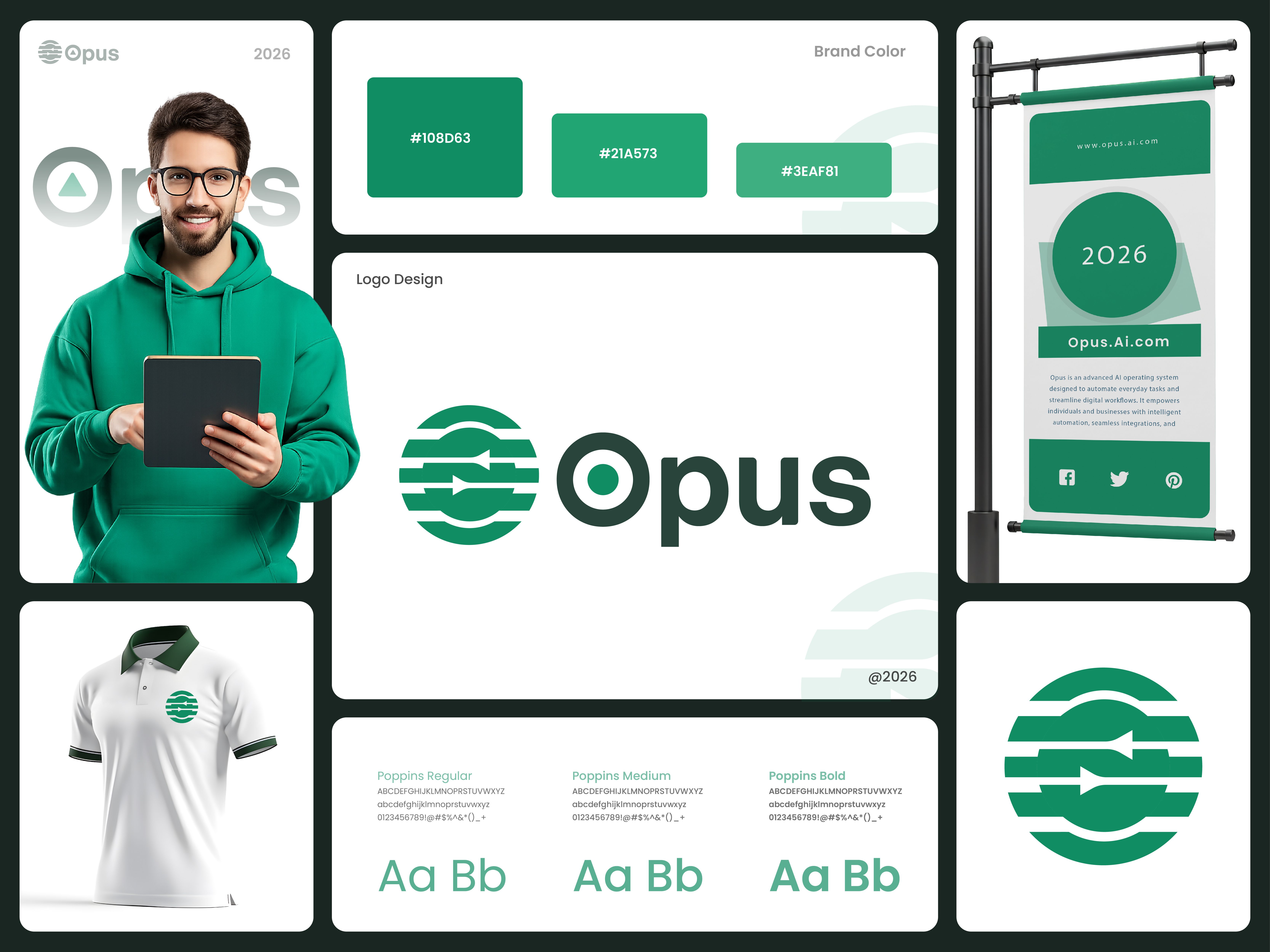 Example of Creative Logo Design & Brand Identity