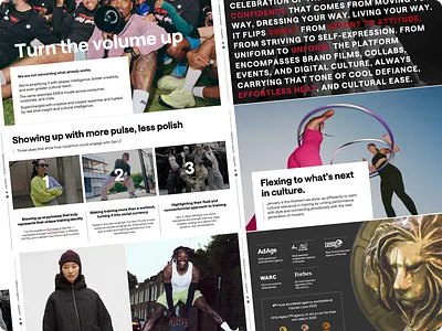 Sports Pitch Deck deck deck design gym minimal design pitch power point powerpoint presentation presentation design slides sports sports wear women womens wear yoga