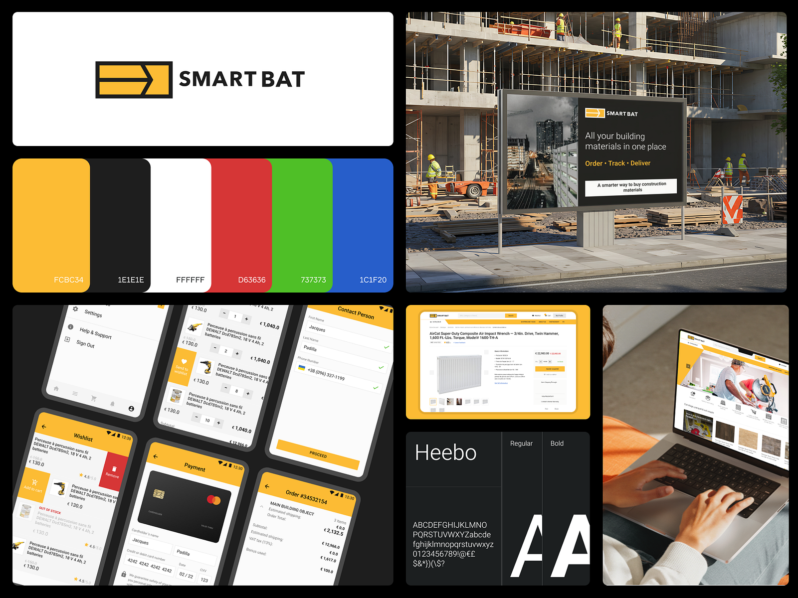 SmartBat - Construction eCommerce marketplace development by COAX ...