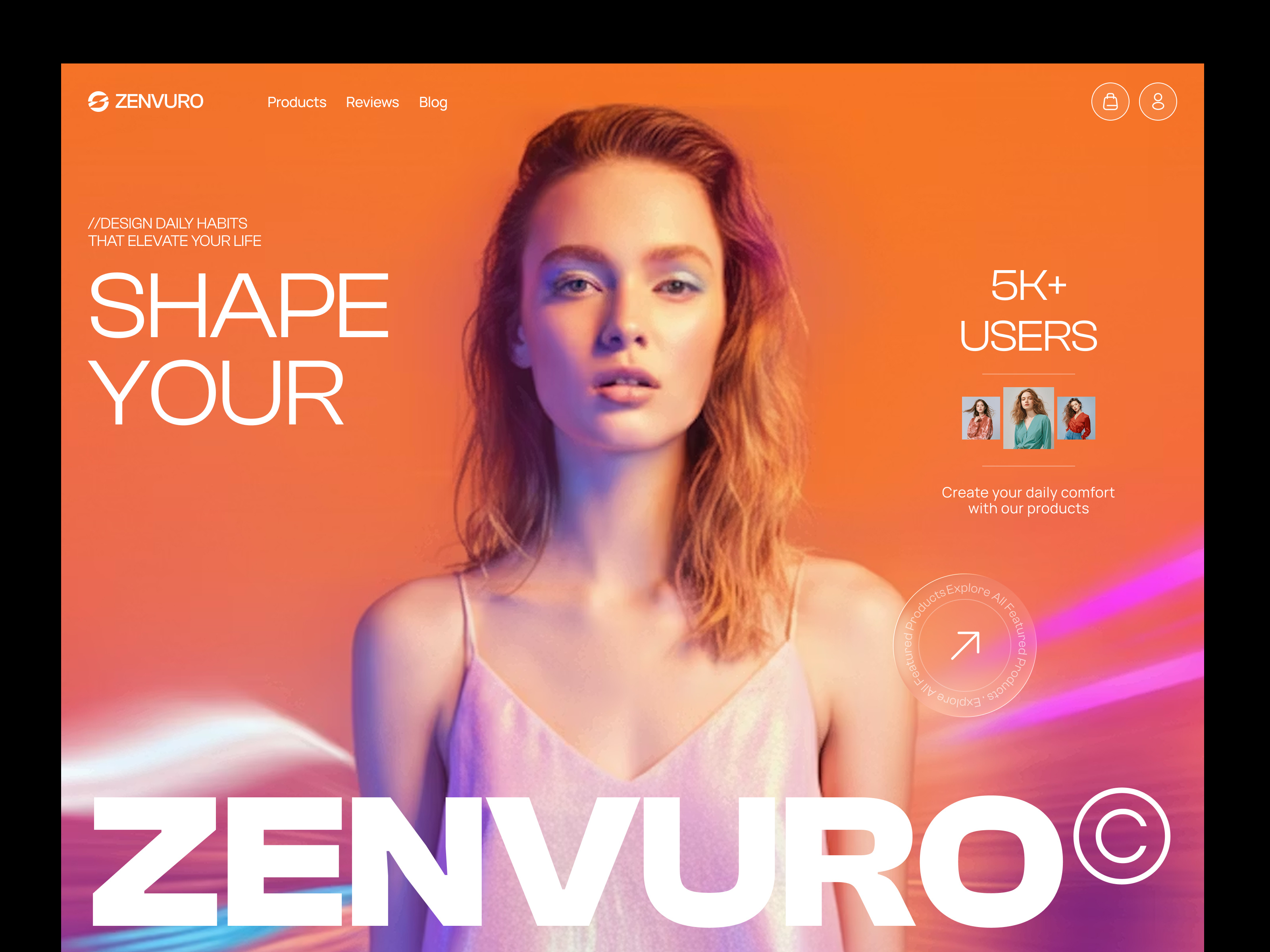 Example of Webflow Design & Development